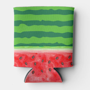 Wassermelone Sommerfrüchte Dosenkühler