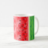 Wassermelone Sommerfrüchte Kaffeetasse (VorderseiteRechts)