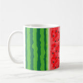 Wassermelone Sommerfrüchte Kaffeetasse (Links)