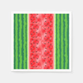 Wassermelone Sommerfrüchte Serviette (Vorderseite)