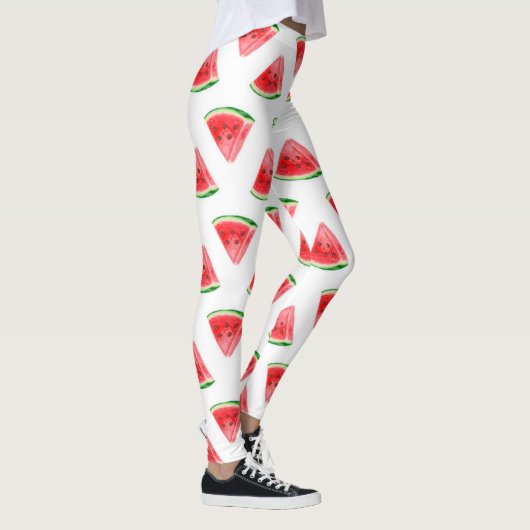 Wassermelone-Sommerkultur Leggings (Rechts)