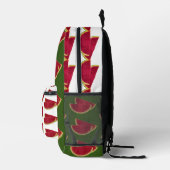 Wassermelone Spaß Positive Liebe Bedruckter Rucksack (Rechts)
