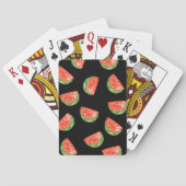 Wassermelone Spielkarten (Rückseite)