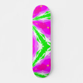 Wassermelone-Spritzen! Skateboard (Vorne)