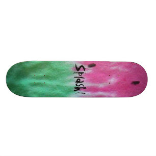 Wassermelone-Spritzen! Skateboard