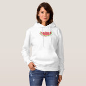 Wassermelone Stadt Hoodie (Vorne ganz)