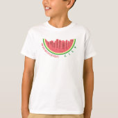 Wassermelone Stadt T-Shirt (Vorderseite)