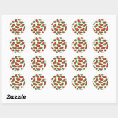 Wassermelone Stickers (Blatt)