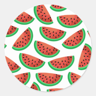 Wassermelone Stickers