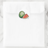 Wassermelone Stickers (Tasche)