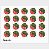 Wassermelone Stickers (Blatt)