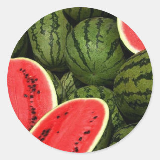 Wassermelone Stickers