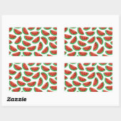 Wassermelone Stickers (Blatt)