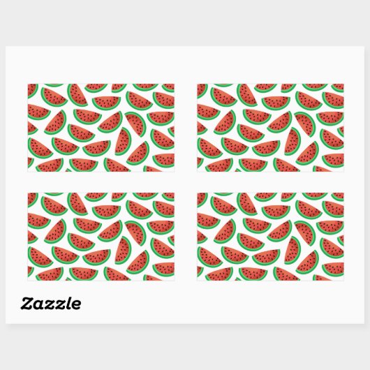 Wassermelone Stickers (Blatt)