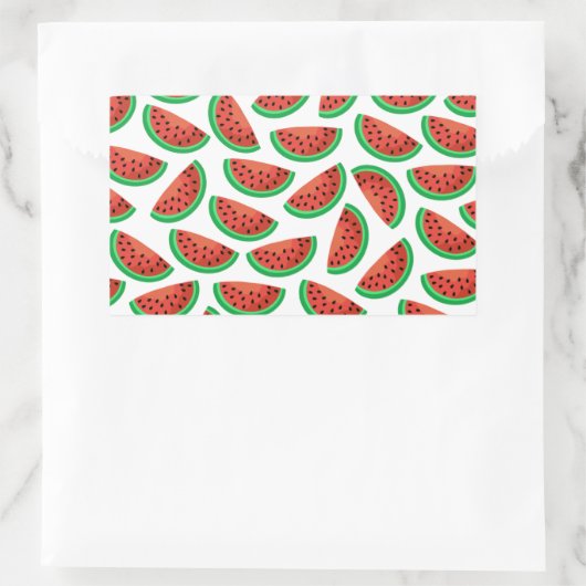 Wassermelone Stickers (Tasche)