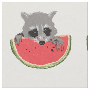Wassermelone Stoff