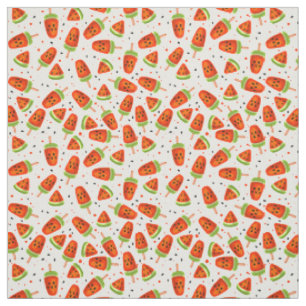 Wassermelone Stoff