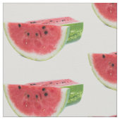 Wassermelone Stoff (Nahaufnahme)