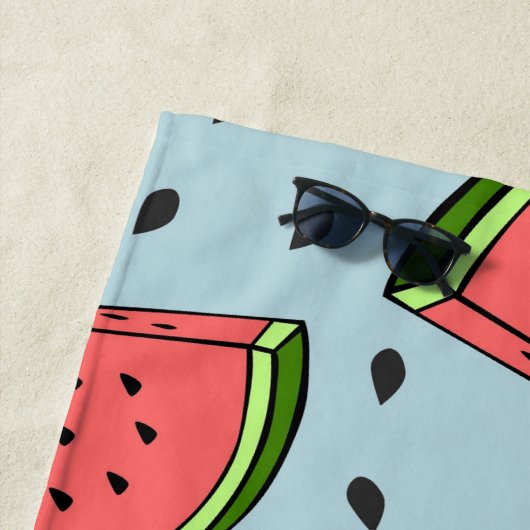Wassermelone Strandtuch (Beispiel)