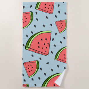 Wassermelone Strandtuch