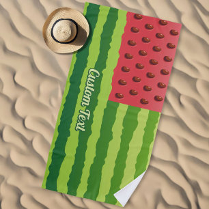 Wassermelone Strandtuch