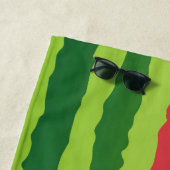 Wassermelone Strandtuch (Beispiel)