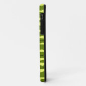 Wassermelone Streifen oval "Name" horizontal Case-Mate iPhone Hülle (Hinten/Links)
