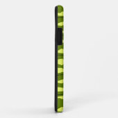 Wassermelone Streifen oval "Name" horizontal Case-Mate iPhone Hülle (Hinten/Rechts)