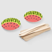 Wassermelone Stripe Pink Fächer (Non-assembled)