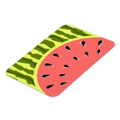 Wassermelone Stripe Pink Magnet (Linke Seite)