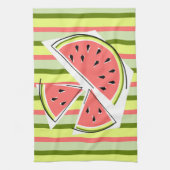 Wassermelone Stuck Strickküche Handtuch (Vertikal)