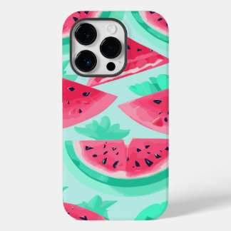Wassermelone Süße Früchte Frische Sommer Stilvoll Case-Mate iPhone 14 Pro Hülle