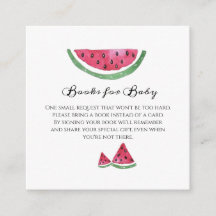 Wassermelone Süße Mädchen Sommer Bücher für Baby