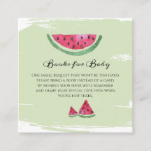 Wassermelone Süße Mädchen Sommer Bücher für Baby