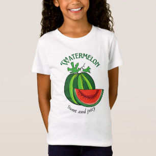 Wassermelone Süße Sommer Vibes T-Shirt