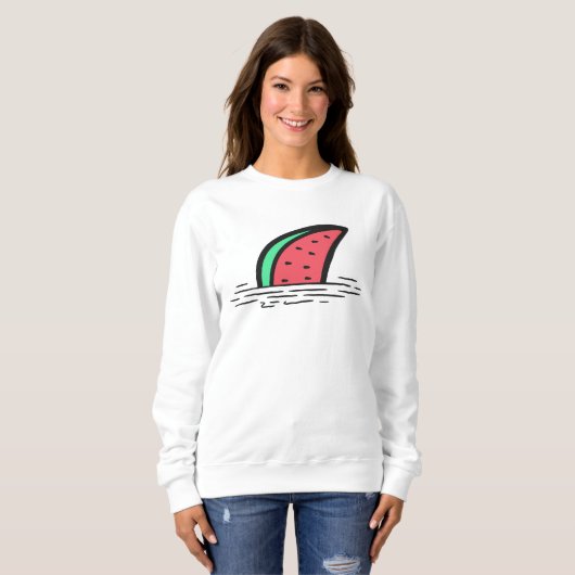 Wassermelone Sweatshirt (Vorne ganz)