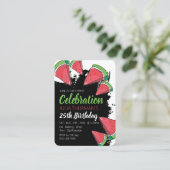 Wassermelone, Sweet Celebration Handout Tickets (Stehend Vorderseite)