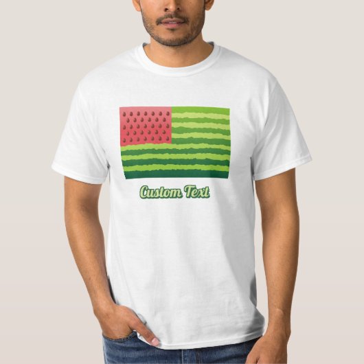 Wassermelone T-Shirt (Vorderseite)