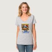 Wassermelone T-Shirt (Vorderseite Vollansicht)