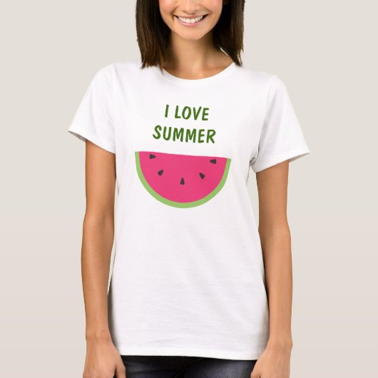 Wassermelone T-Shirt (Vorderseite)