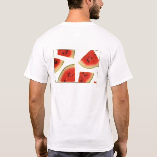 Wassermelone! T-Shirt (Rückseite)
