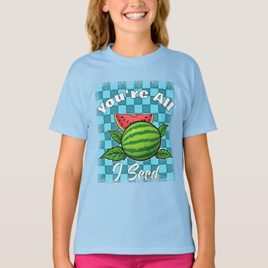 Wassermelone T-Shirt (Vorderseite)