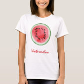 Wassermelone T-Shirt (Vorderseite)