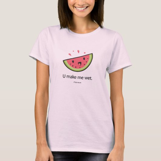 Wassermelone-T - Shirt (Vorderseite)