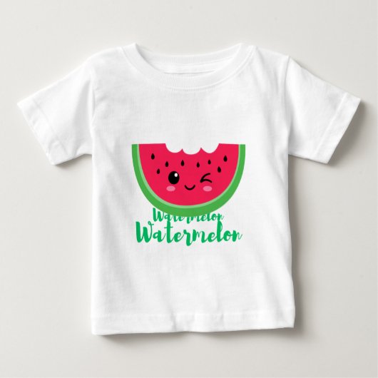 Wassermelone T. Shirt (Vorderseite)