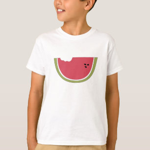 Wassermelone-T-Shirt-Mädchen T-Shirt