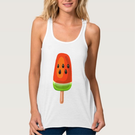 Wassermelone Tank Top (Vorderseite)