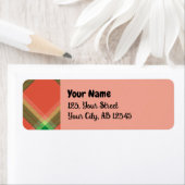 Wassermelone Tartan (Insitu)