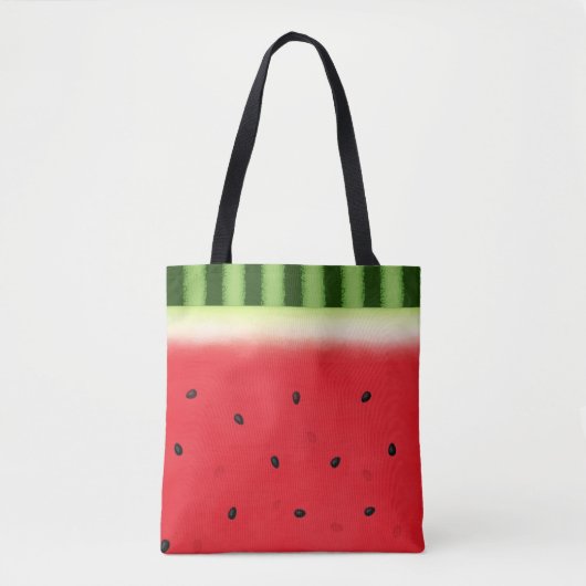 Wassermelone Tasche (Vorderseite)