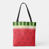 Wassermelone Tasche (Rückseite)